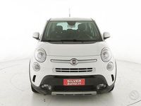 Usata Fiat 500L Trekking 95 CV (69 kW) 2015 Bianco Monovolume
