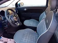 Usata Fiat 500 69 CV (50 kW) 2019 Blu Berlina