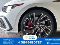 Usata VW Golf VIII GTI 245 CV (180 kW) 2021 Bianco Berlina