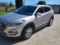 Usata Hyundai Tucson Xpossible 136 CV (100 kW) 2017 Grigio SUV