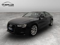 Usata Audi A5 Sportback Advanced Plus 190 CV (139 kW) 2015 Nero Utilitaria