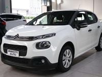Usata Citroën C3 Live 75 CV (55 kW) 2018 Bianco Utilitaria