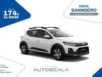 Nuova Dacia Sandero Expression 122 CV (89 kW) 2026 Bianco Berlina
