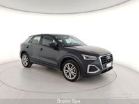 Usata Audi Q2 Advanced Plus 150 CV (110 kW) 2022 Grigio manhattan metallizzato SUV