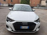 Usata Audi A3 Ambiente 110 CV (80 kW) 2021 Bianco Berlina