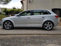 Usata Audi A3 140 CV (102 kW) 2009 Grigio Utilitaria
