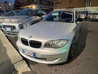 Usata BMW 118 143 CV (105 kW) 2008 Argento Utilitaria