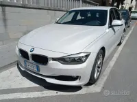 Begagnad BMW 320 190 HK (139 kW) 2014 Vit Kombi