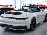 Usata Porsche 911 Carrera Cabriolet Sport 450 CV (330 kW) 2019 Grigio Cabrio