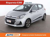 Usata Hyundai i10 Style 67 CV (49 kW) 2017 Argento Utilitaria