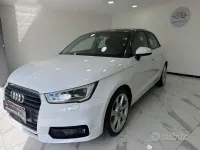 Käytetty Audi A1 Sport 90 HP (66 kW) 2015 Valkoinen Viistoperä
