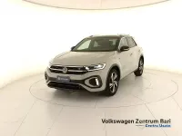 Usata VW T-Roc R-line 110 CV (80 kW) 2023 Grigio SUV