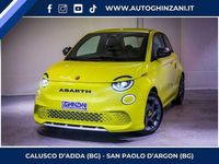 Nuova Abarth 500e 47 kW (64 CV) 2025 Acid green Utilitaria