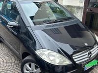 Usata Mercedes A150 Avantgarde 95 CV (69 kW) 2009 Nero Berlina