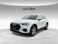 Usata Audi Q3 Advanced 150 CV (110 kW) 2022 Bianco SUV