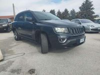 Usata Jeep Compass Limited 163 CV (119 kW) 2014 Grigio SUV