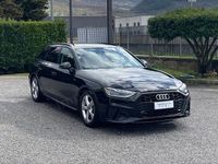 Usata Audi A4 S-Line 136 CV (100 kW) 2024 Nero mito metallizzato Station wagon