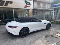 Usata Mercedes SL63 AMG Premium Plus 585 CV (430 kW) 2024 Bianco opaco Cabrio