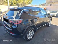 Usata Jeep Compass 2017 Nero SUV