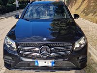 Usata Mercedes GLC250 Premium 211 CV (155 kW) 2018 Nero SUV