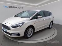 Usata Ford S-MAX Vignale 150 CV (110 kW) 2020 Bianco Monovolume