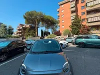 Usata Fiat 500e Icon 42 kW (58 CV) 2020 Grigio Berlina