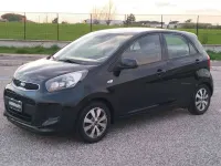 Usata Kia Picanto Active 67 CV (49 kW) 2017 Nero Utilitaria