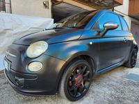 Usata Fiat 500 95 CV (69 kW) 2011 Nero Berlina