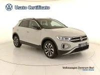 Usata VW T-Roc Style 110 CV (80 kW) 2023 Grigio SUV