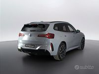 Usata BMW X3 M Sport 197 CV (144 kW) 2025 Grigio SUV