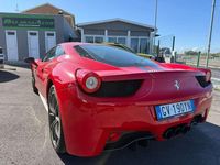 Usata Ferrari 458 570 CV (419 kW) 2012 Rosso Coupé