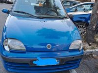 Usata Fiat 600 54 CV (39 kW) 2002 Blu Utilitaria