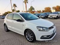 Usata VW Polo 90 CV (66 kW) 2015 Bianco Berlina