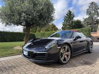 Usata Porsche 991 400 CV (294 kW) 2016 Nero Cabrio