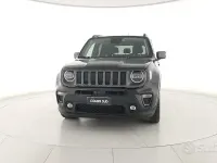 Usata Jeep Renegade Limited 131 CV (96 kW) 2022 Nero SUV