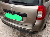Usata Dacia Logan 75 CV (55 kW) 2013 Marrone Station wagon