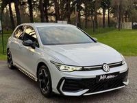 Usata VW Golf VIII R-line Plus 150 CV (110 kW) 2024 Bianco perla Berlina