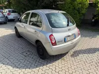 Occasion Nissan Micra 80 PK (58 kW) 2003 Grijs Hatchback