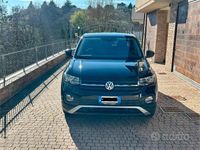 Usata VW T-Cross Style 95 CV (69 kW) 2020 Nero SUV