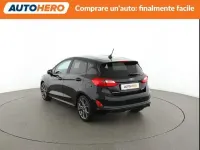 Usata Ford Fiesta ST-Line 125 CV (91 kW) 2021 Nero Utilitaria