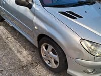 Usata Peugeot 206 109 CV (80 kW) 2005 Grigio Cabrio
