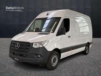 Nuova Mercedes Sprinter 2026 Bianco artico Furgone