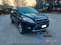 Usata Ford Kuga Titanium 136 CV (100 kW) 2010 Nero SUV