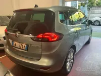Usata Opel Zafira Tourer Cosmo 150 CV (110 kW) 2014 Grigio Monovolume