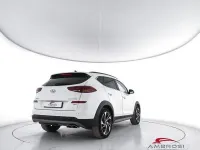 Usata Hyundai Tucson 136 CV (100 kW) 2019 Bianco SUV