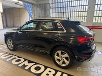 Usata Audi Q3 Advanced 150 CV (110 kW) 2020 Nero SUV