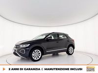 Usata VW T-Roc Style 116 CV (85 kW) 2025 Nero SUV