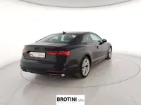 Usata Audi A5 Advanced Plus 204 CV (150 kW) 2021 Nero metallizzato Coupé