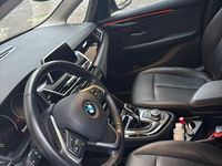 Usata BMW 218 Active Tourer Luxury Line 150 CV (110 kW) 2021 Nero Monovolume