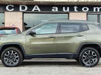 Usata Jeep Compass Trailhawk 170 CV (125 kW) 2019 Verde SUV